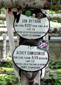 Cmentarz Wojskowy na Powązkach w Warszawie