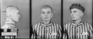 Jerzy Laudański, zdjęcie wykonane przez obozowe gestapo